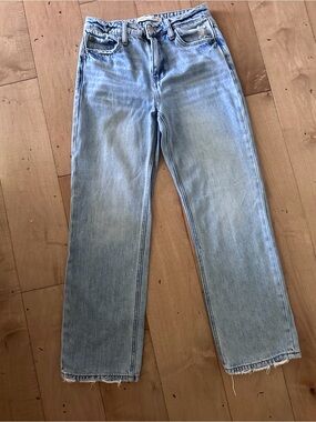 Altard state Light Blue Straight-Leg Jeans